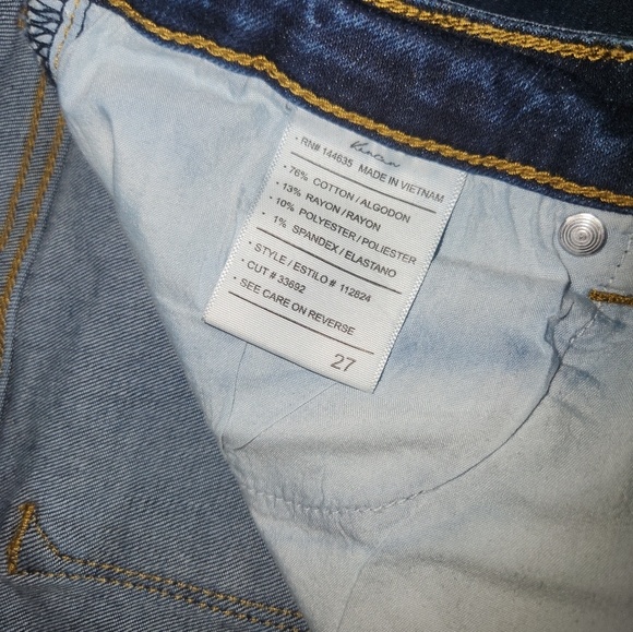 Women's Kancan Jeans - Picture 3 of 6